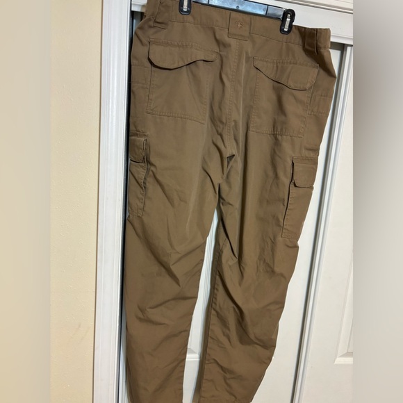 Tru-Spec 24/7 Ascent Pants 2 Pair Khaki Brown Men’s Size 42/34 Work Camping Hike - Picture 10 of 15